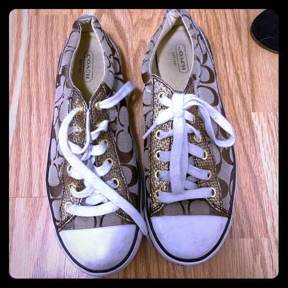 Coach sneakers - Picture 1 of 1